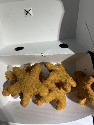 6 Piece - Chicken Stars