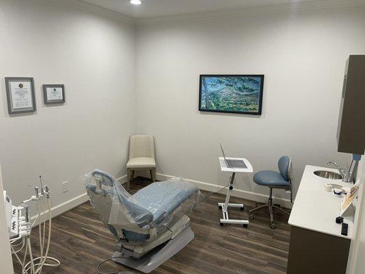 Treatment Room #1