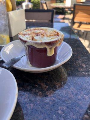 French onions soup