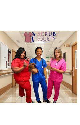 Scrub Society offers uniforms in a variety of sizes and colors. Our goal is to make you feel and look good while caring for your patients.