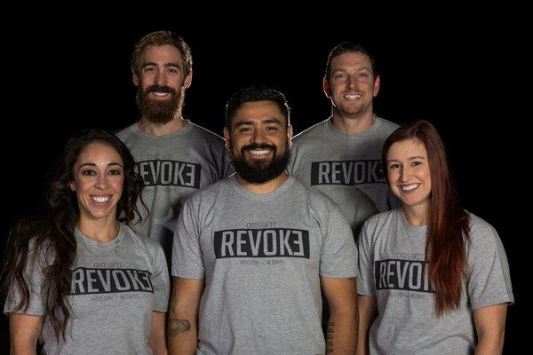 The Revoke Team! Here to make Revoke the best part of your day!