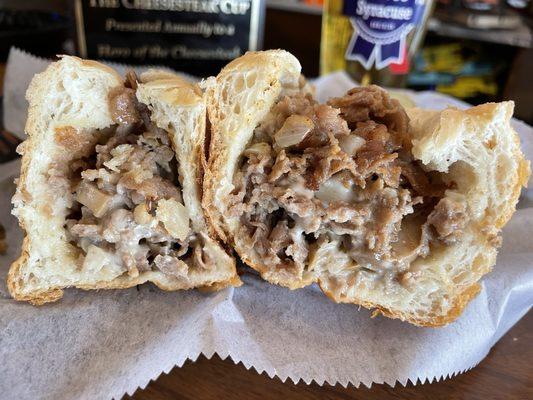 Philadelphia Cheesesteak Adventure