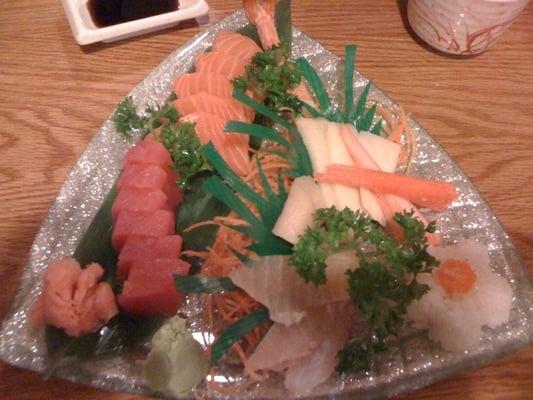 Sashimi dinner