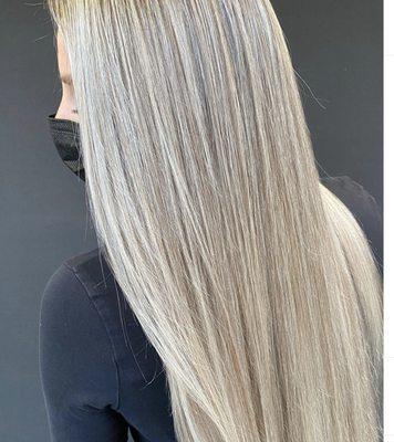 Blonde Balayage Bombshell by Nicole Story