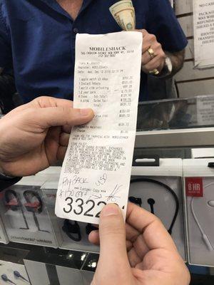 these sellers are thrieves. Don't buy anything in this store.  they are bastard they took more money . they adds more items to my receipt.