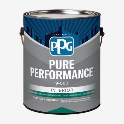 Pure Performance Interior Latex Paint Gallons available in Flat, Eggshell and Semi Gloss. (5 gallon pails available upon request)