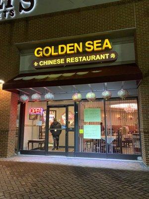 Golden Sea Chinese Restaurant