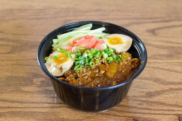 Gyudon Beef Bowl