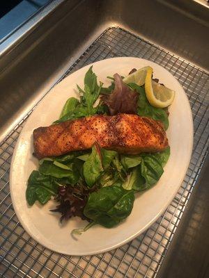 Grilled Salmon