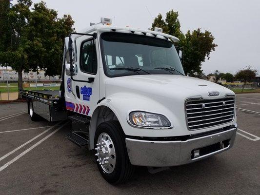 Our tow truck drivers are certified by the California Tow Truck Association and have received National Traffic Incident Management Training.