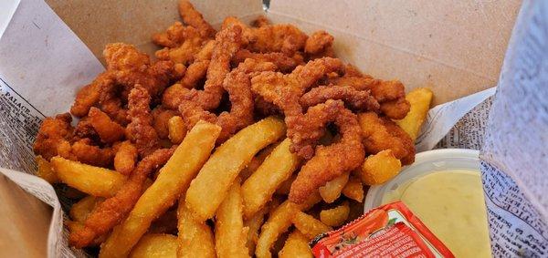 Fried Clam Strips ;)