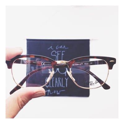 Cutest decor, and I can't wait to get these glasses with my prescription so finally "I can see clearly now" !!!