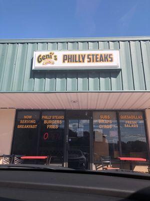 Geni's Philly Cheese Steak