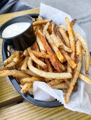 Old Bay & Cheese Fries