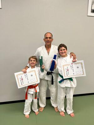 Cape Coral Martial Arts Kids Testing 9/23