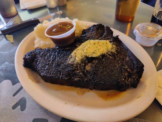 the 24oz marinated t-bone