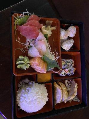 Sashimi Bento Box