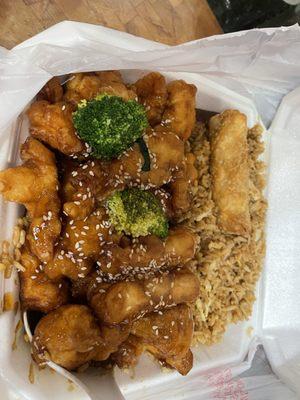 Sesame Chicken