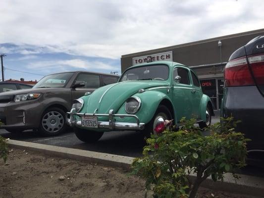 Happy Bug at Main Street Garage