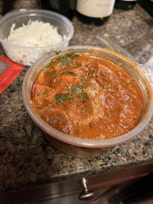 80. Chicken Tikka Masala