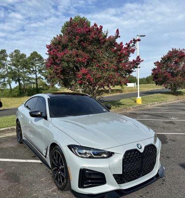 2024 M440 in for front lip install and paint correction to remove scratches and added a 3 year ceramic coating.