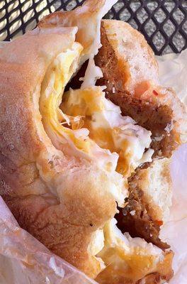 El Chorizo Breakfast Sandwich