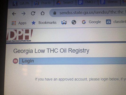 I offer CBD with low oil THC registration