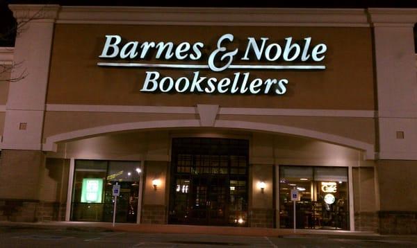 Barnes & Noble Booksellers.