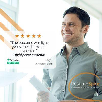 We couldn't be happier to play a part in your career success story.