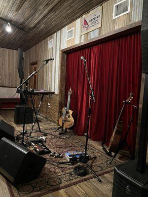 The Redbird Listening Room