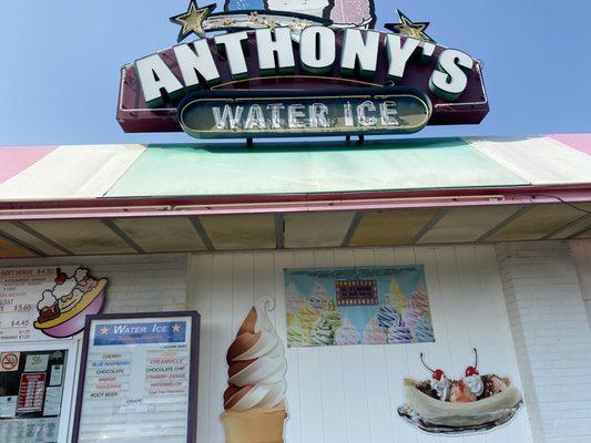 Anthony's Homemade Italian Ices & Custard