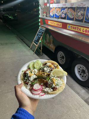 tacos de tripa