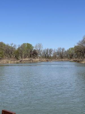 Slip near the boat dock