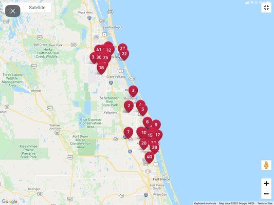 41 Locations in Florida-iThink Credit Union