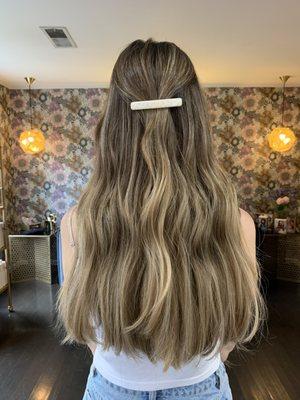 Balayage + Babylights by Erika