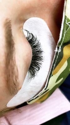 Eyelash extensions by Jennifer Kay at Auras spa