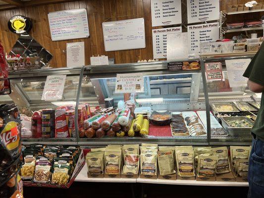 Deli counter