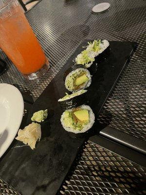 Vegetable Maki Roll