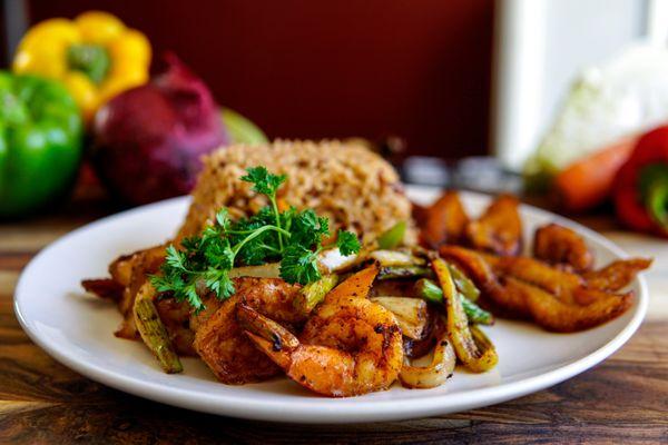 Creole shrimp