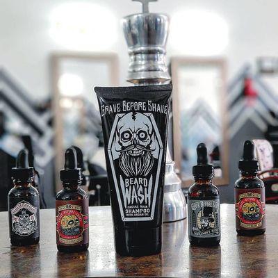 Grave before shave beard oils available for purchase