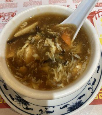 Hot & Sour Soup