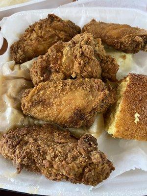 Fried chicken