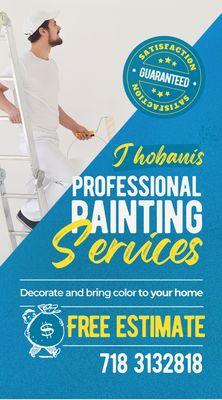 Jhobani's Professional Painting Services