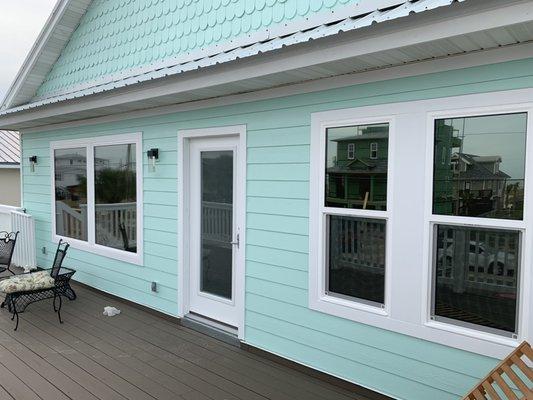 New Windows, New Doors, New Siding and a Fresh coat of paint!