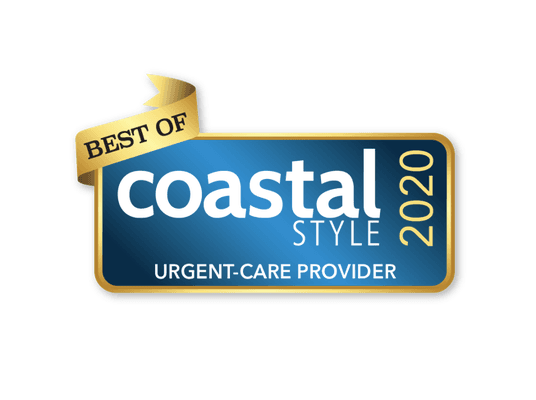 Voted "Best Urgent-Care Provider"