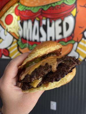 Double Smashed Burger