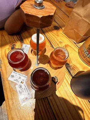 Beer flight