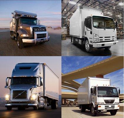 What kind of truck do you need for your business? We can finance them from $5000 to $500,000