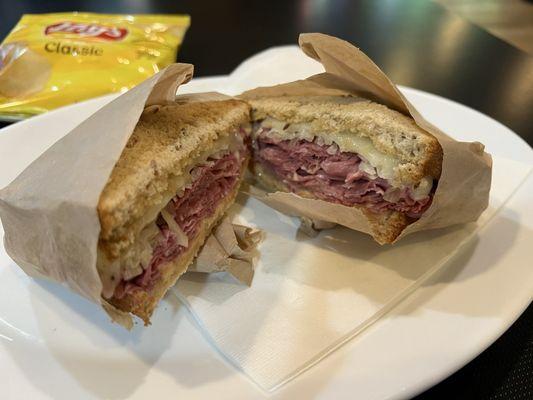 Reuben sandwich