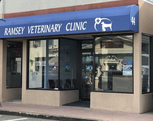 Ramsey Veterinary Clinic 44 E Main St. Ramsey, NJ 07446